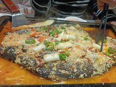 -简普菜烤鱼(苏宁生活广场店)