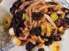 鱼香肉丝-付掌柜在成都·热炒砂锅集(金禾店)