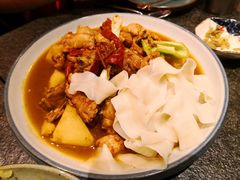 沙湾原始大盘鸡-丝路金桃·新疆菜(徐汇店)