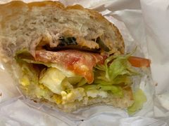 金枪鱼蛋料三明治-SUBWAY赛百味(购物公园店)