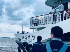 -朱家尖蜈蚣峙码头