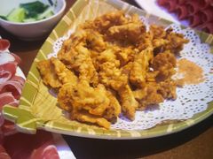 炸酥肉-重庆小天鹅火锅(长清店)