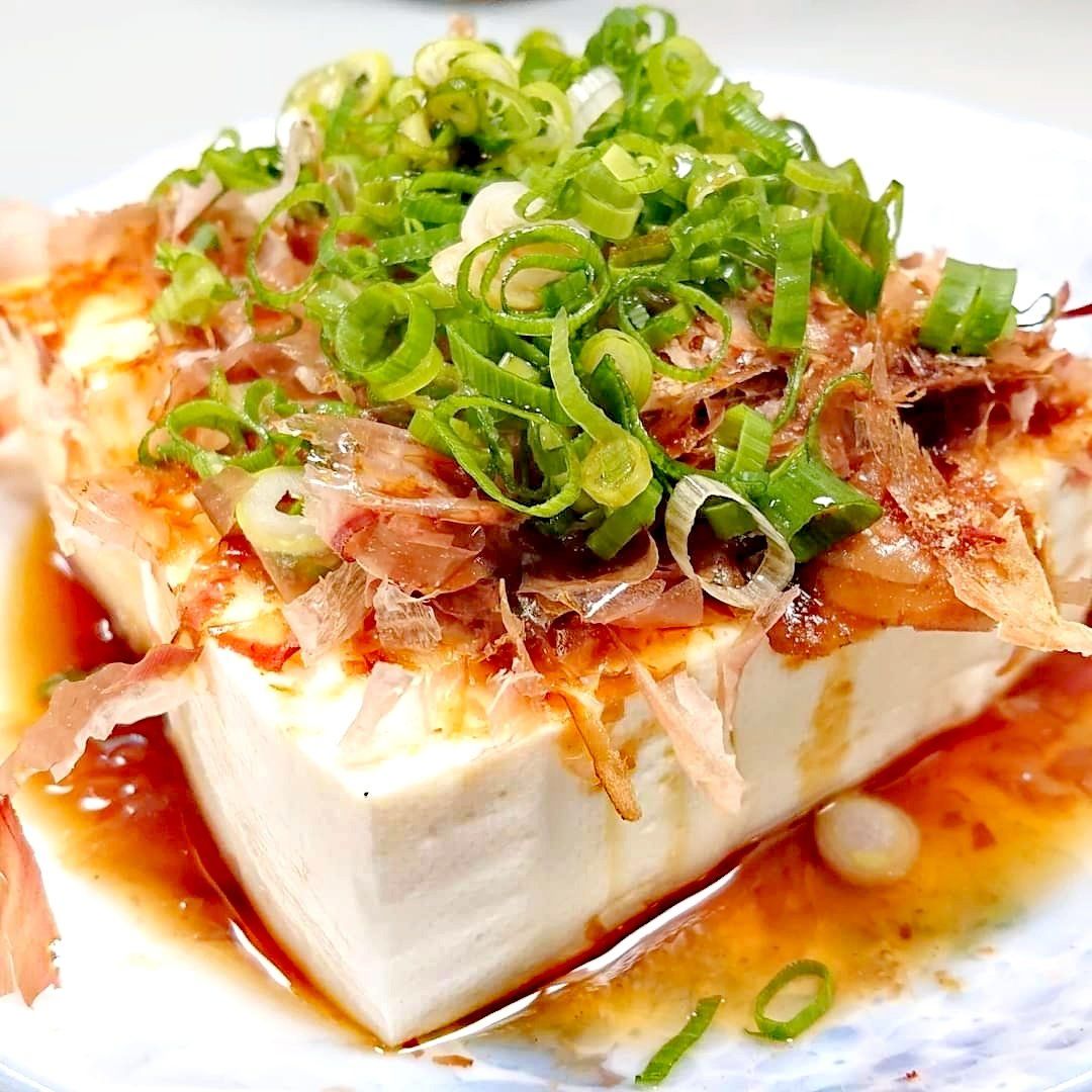 冬天的冷豆腐,怎么那么讚!