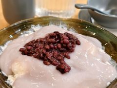 芋见红豆牛奶冰-鹿港小镇(悠唐店)