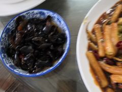 -七的湖·晚芳亭·阳澄湖农家菜·大闸蟹(莲花岛店)