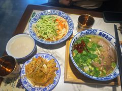 -雁滩白记·兰州牛肉面