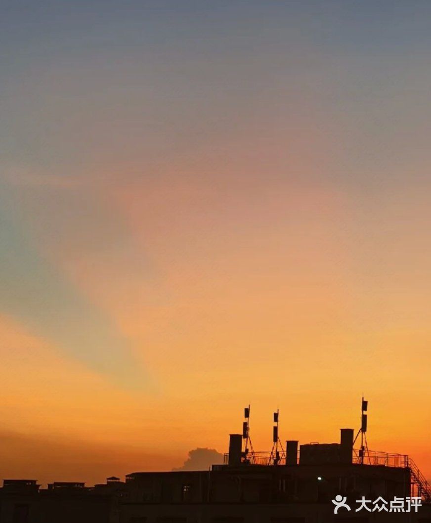 在中山拍到了人生照片✌️