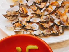 白灼毛蚶-覃记海鲜美食餐厅