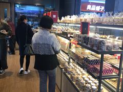 面包甜点陈列柜-85度C(苏州平江万达店)