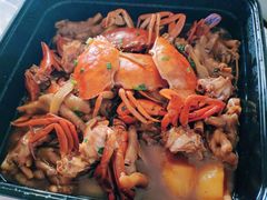-传统香辣蟹-海鲜锅(上河坊店)