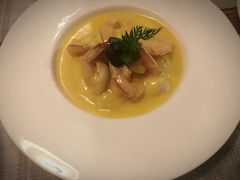 黄油大虾和松露土豆泥-Kitchen·Y洋厨房西餐厅(王府壹号店)