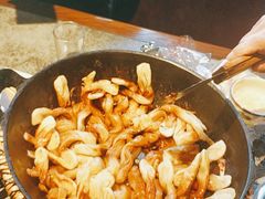 -华盛园卷子王农家菜水库鱼