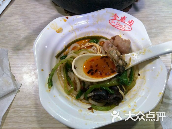 金盛园云南过桥米线(太原街店-图片-沈阳美食-大众点评网