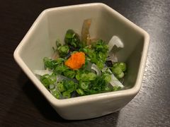 凉拌鱼皮-玄品河豚(那覇國際通里之関)