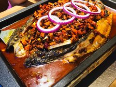 眉公鱼-鱼库·不仅是一家烤鱼店(车公庙店)