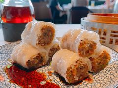 樱花虾牛肉肠粉-三号黄浦会Canton Table