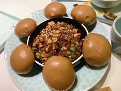 腊豆鸡米小窝头-乔阿马·江南味·驴肉香(龙湖华泾天街店)