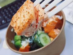 夏威夷爆炸三文鱼波奇沙拉-沙野轻食(静安寺店)