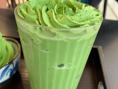 宇治金时抹茶冰沙-羽至金时(柏威年店)