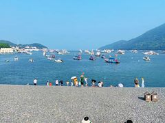 -朱家尖南沙景点