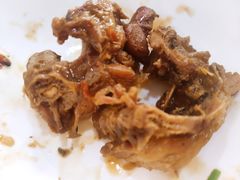 -大锅大灶柴火鸡鱼