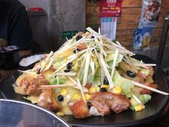 超量鸡肉沙拉-MI WU FACTORY米屋美食工厂餐厅(绿地店)