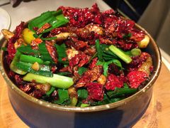 宫爆板筋-山石榴·贵州菜(丰盛里店)