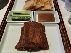 烙饼卷带鱼-北平楼·烤鸭·北京菜(牡丹园店)