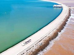 -启东黄金海滩景区
