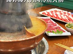 -楼外楼大刀肉传统火锅居(博学路店)