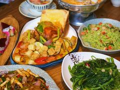 咖喱皇虾蟹双拼-泰堤坊(淡水体育馆店)