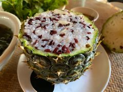 菠萝饭-曼回索姐妹傣家乐