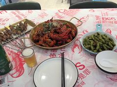-老班长·小龙虾·鲜货烧烤大排档(金街美地店)