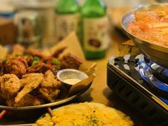 -富乐满韩国正宗炸鸡韩国料理(虹泉路店)