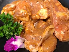 黑椒鸡腿肉-韩宫宴烤肉·料理(宝山万达店)