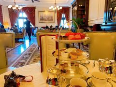 大堂-Salon de Ville浦江汇(上海外滩华尔道夫酒店店)