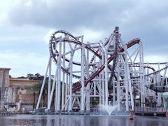 -太空堡垒 双轨过山车