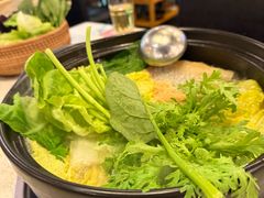 -烹然四季椰子鸡火锅(团结湖总店)