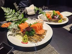 三文鱼刺身-山上下日本料理(万象城店)