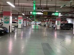 场地-联洋广场-停车场