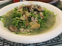 上汤豆苗-美味佳缘客家食府(龙岗中心城店)