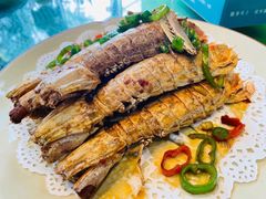椒盐濑尿虾-盛港湾海鲜食府(黄沙店)