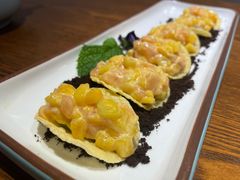 三文鱼鲜果色拉-宴鲜森·老底子杭帮菜(河坊街店)