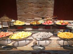 自助取餐区-西安W酒店·WEI全味西餐厅