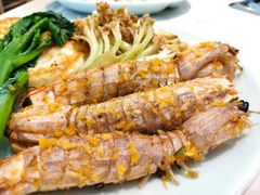 -绿岛港轩海鲜烤肉涮锅自助餐厅