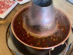 羊蝎子红汤-羊乐锅·火锅·烧烤(夫子庙店)