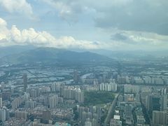 -平安金融中心云际观光层