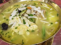 三鲜毛贝汤-八张桌子(老店)