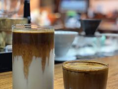 红豆沙拿铁-Line 咖啡(石厦花园店)