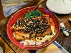 鳗鱼盖浇饭-鸟鹏烧鸟居酒屋(熙龙湾店)